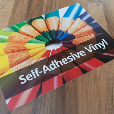  Self adhesive vinyl