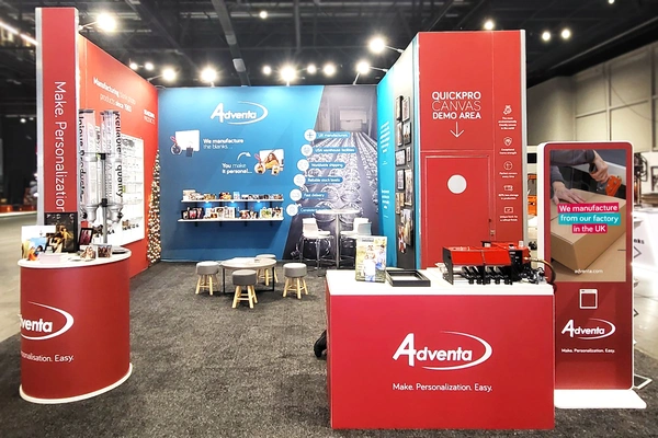  Adventa At Printing United Expo 2025  -  2