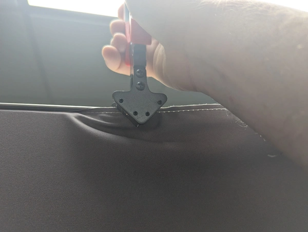 Cut the notch for modular frames