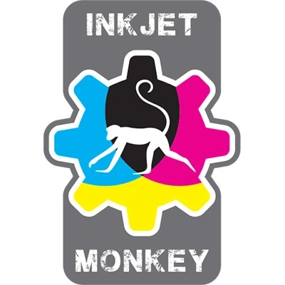  Inkjet - Monkey - Logo - Vector - Cmyk