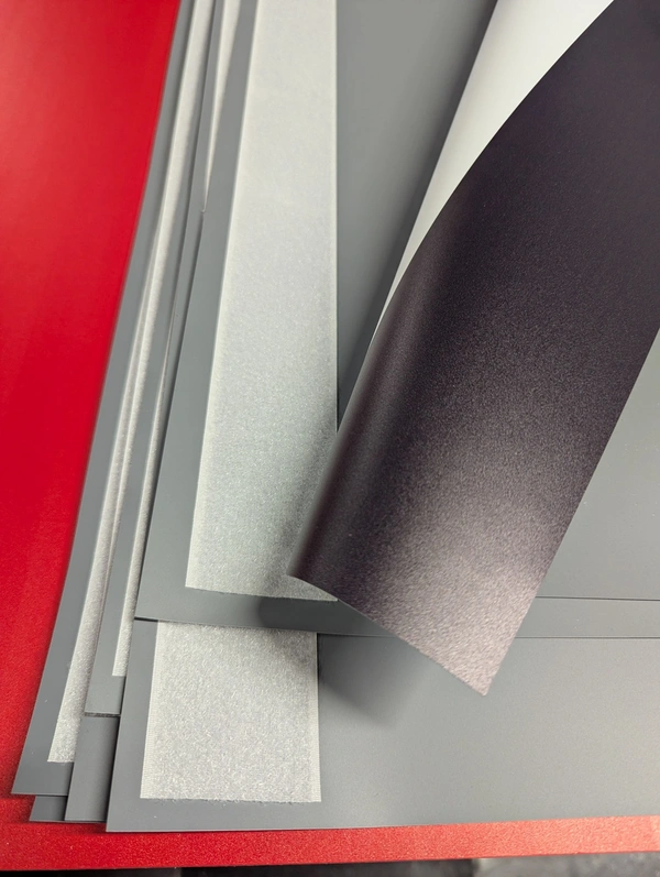 Shell Scheme Rollable Inlay Panels | Toucan Graphics