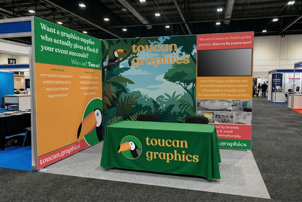  Toucan Graphics Stand Visual