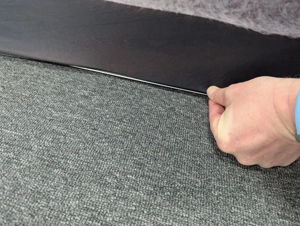 Install centre outwards