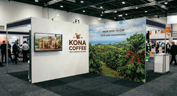  3x3 Modular With Tv  -  Kona Coffee