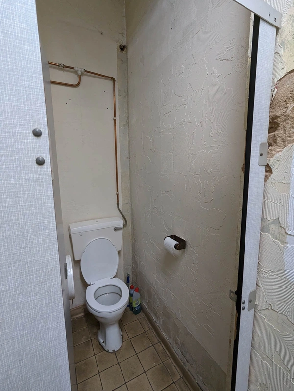  Toilet - Before - 3