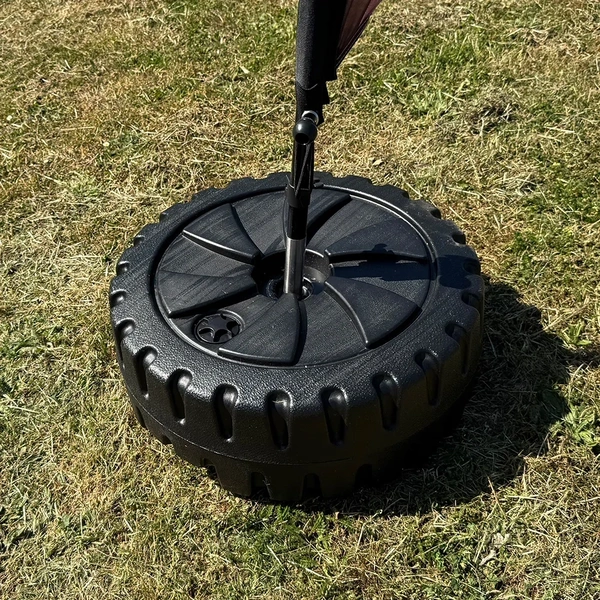 Arch-flag Detail - Base Attached