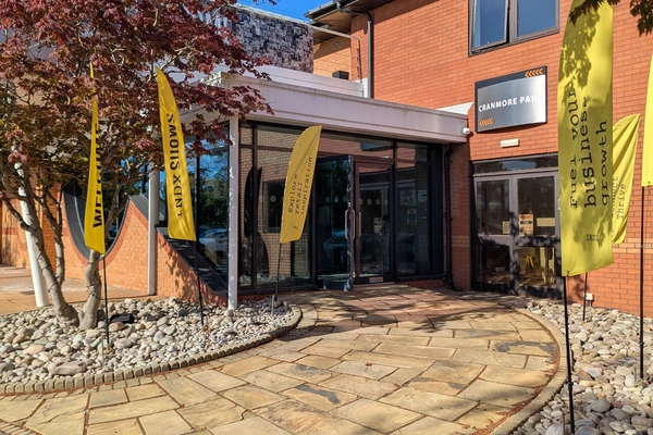 An image of Cranmore Park, Solihull