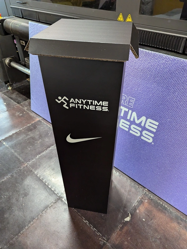 Xanita board print and cut plinth