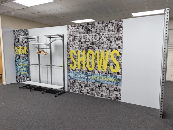  Aluvision frames with two panel seamless SEG print