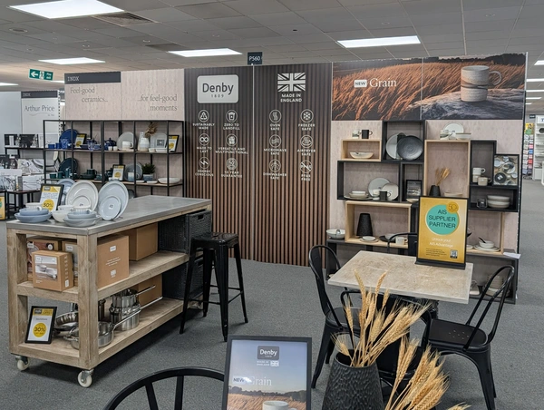  Denby Pottery at INDX Home - modular frame graphics